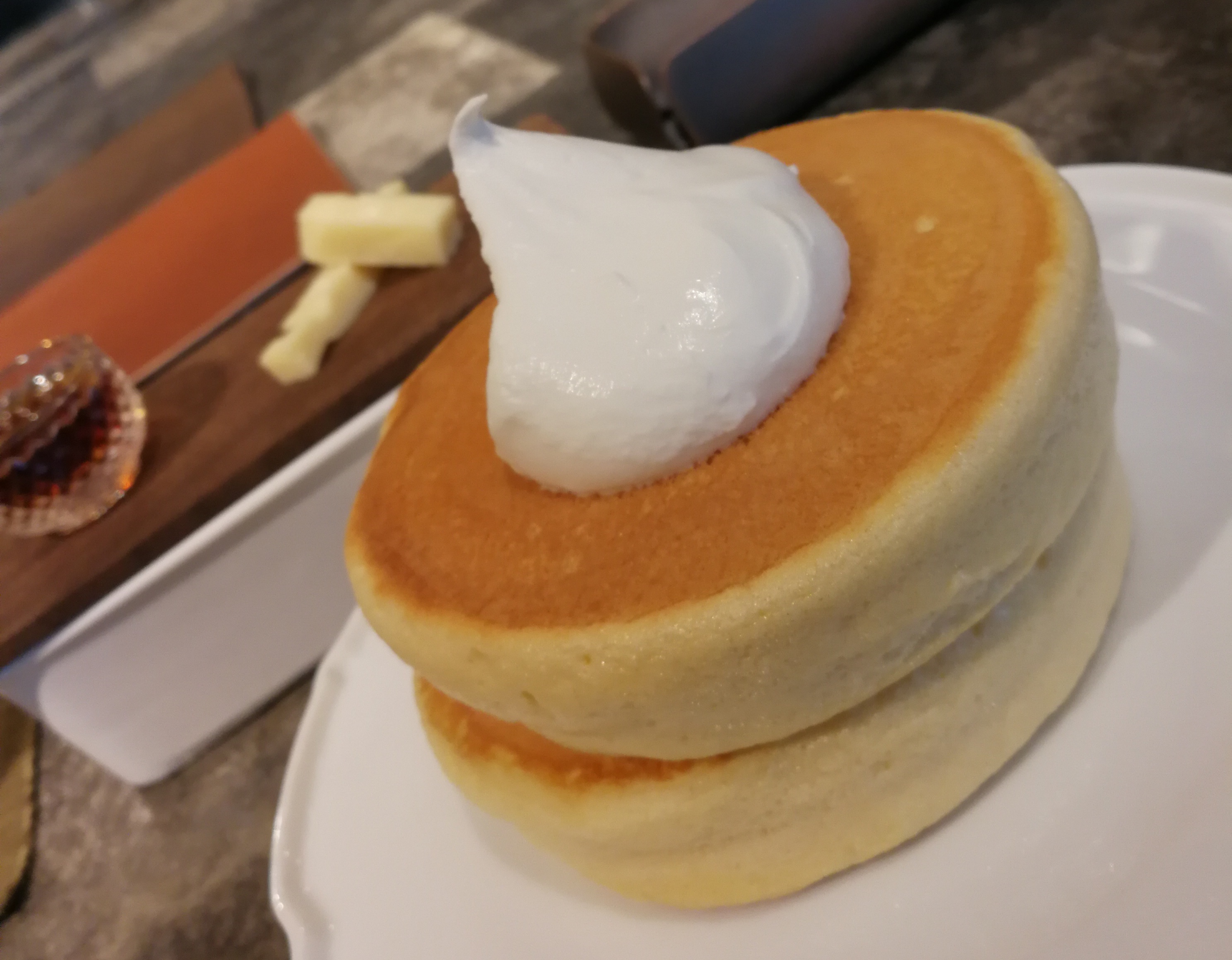 ほっとけーき